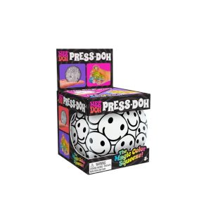 Schylling The Magic Color Squeeze NeeDoh Press-Doh