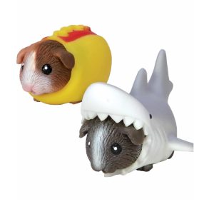 Schylling Guinea Pig Squishy – Adorable Removable Costumes