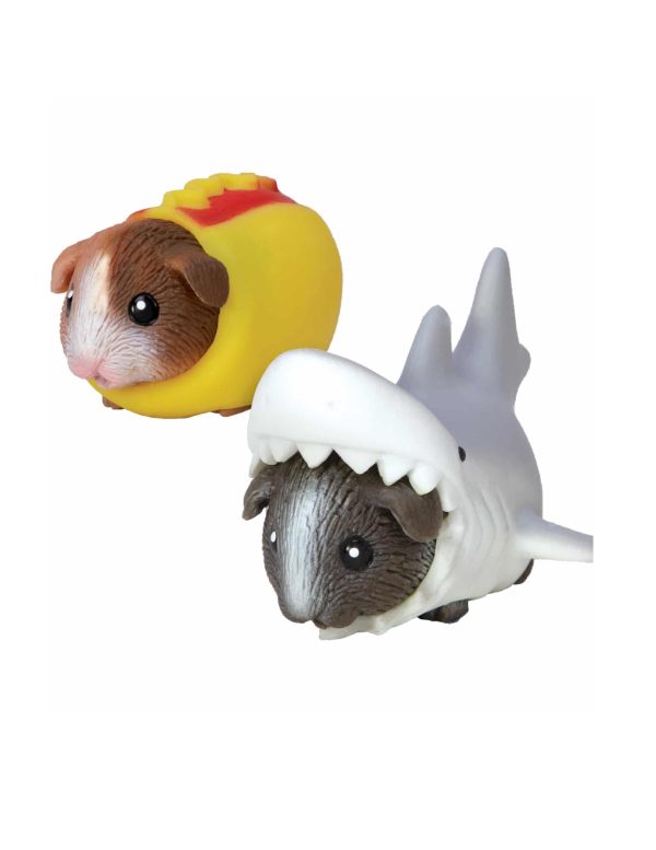 Schylling Guinea Pig Squishy – Adorable Removable Costumes