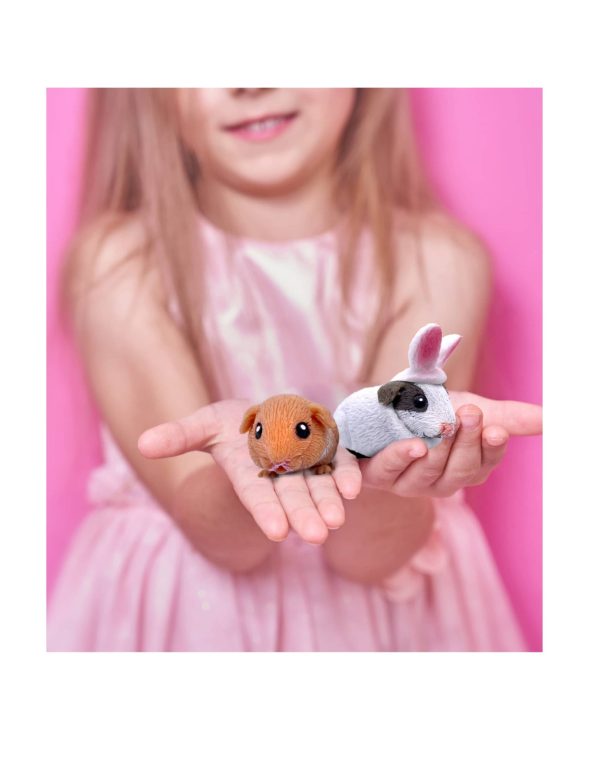 Schylling Guinea Pig Squishy – Adorable Removable Costumes - Image 4