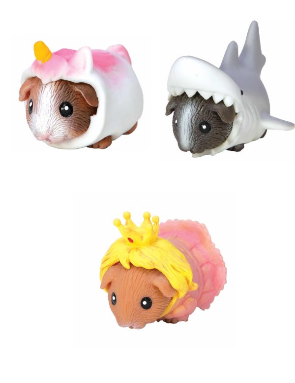 Schylling Guinea Pig Squishy – Adorable Removable Costumes - Image 5