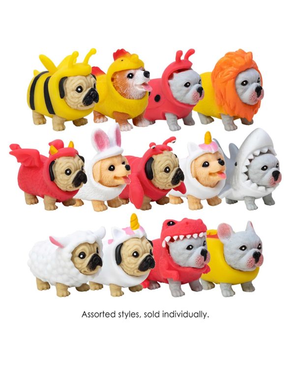 Schylling Party Puppies Fun to squish, hug, and collect - Image 9