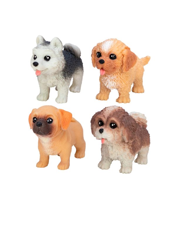 Schylling Pocket Pups Serie 3, Adorable Squeezable - Image 7