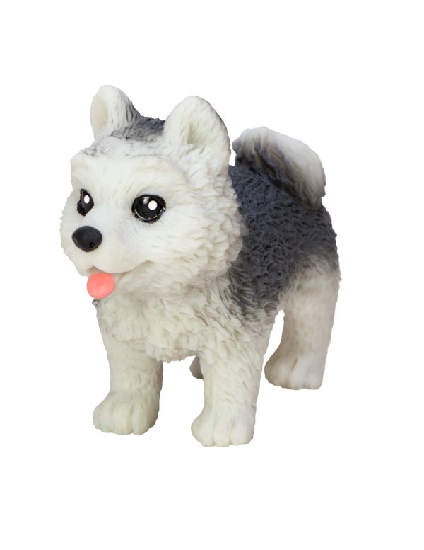 Schylling Pocket Pups Serie 3, Adorable Squeezable - Image 3