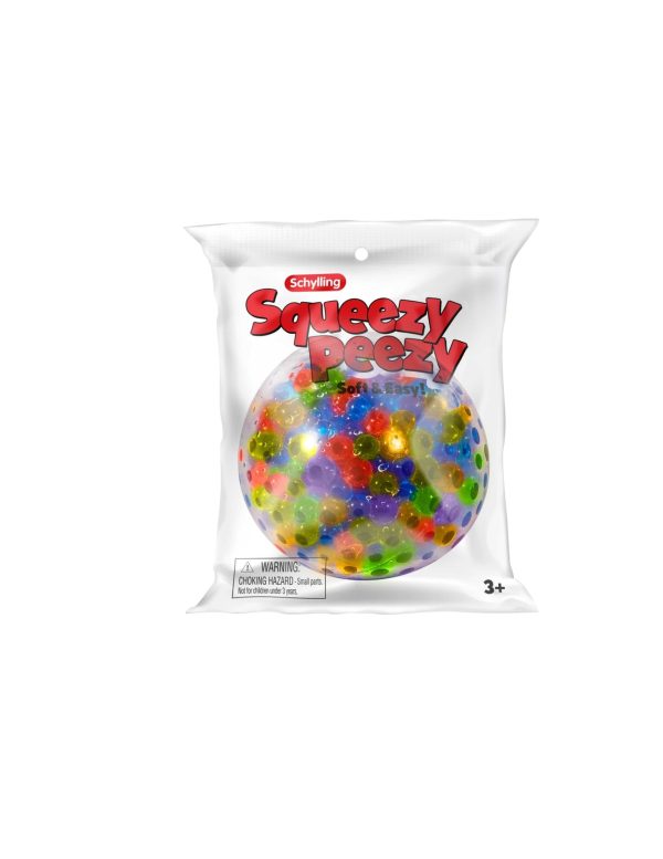 Schylling Squeezy Peezy for squishy bead-filled sensory satisfaction - Image 3