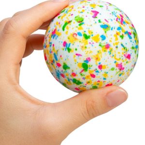 Schylling Fun Squeeze it Bounce It Unbustable Stress Breaker