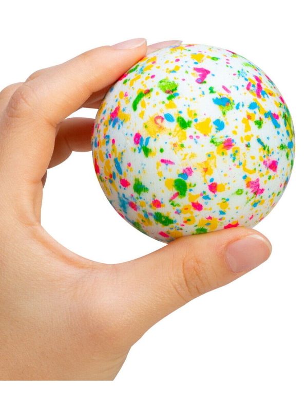 Schylling Fun Squeeze it Bounce It Unbustable Stress Breaker