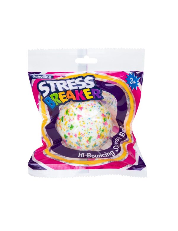 Schylling Fun Squeeze it Bounce It Unbustable Stress Breaker - Image 5