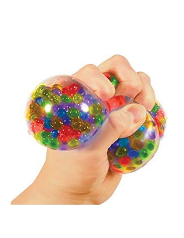 Schylling Squeezy Peezy for squishy bead-filled sensory satisfaction - Image 2