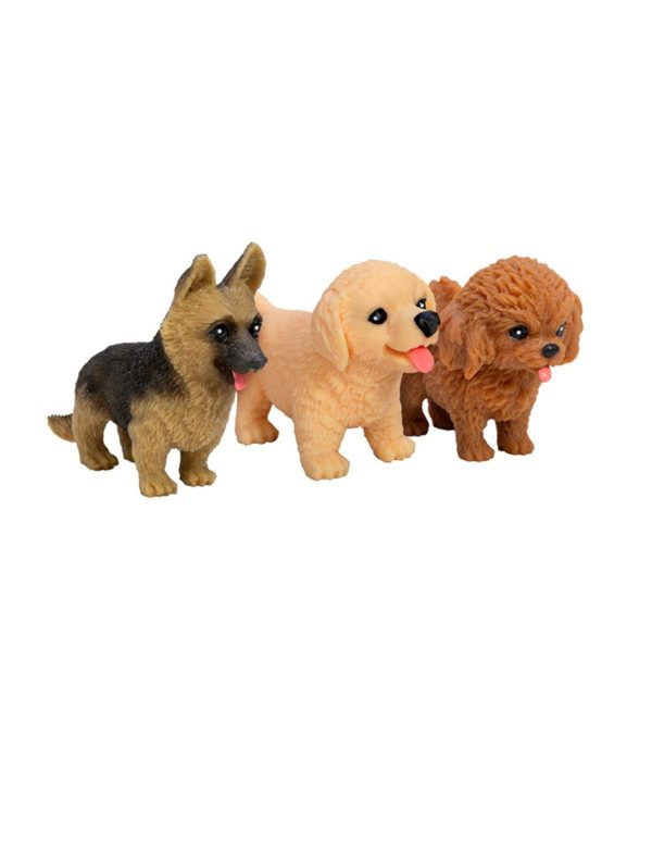 Schylling Pocket Pups Serie 2, Adorable Squeezable