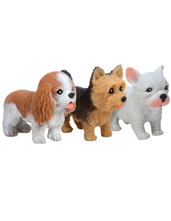 Schylling Pocket Pups Serie 2, Adorable Squeezable - Image 3