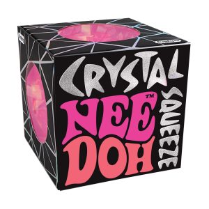 Nee-Doh Schylling Crystal ! Squishy, Squeezy, Stretchy Stress Balls
