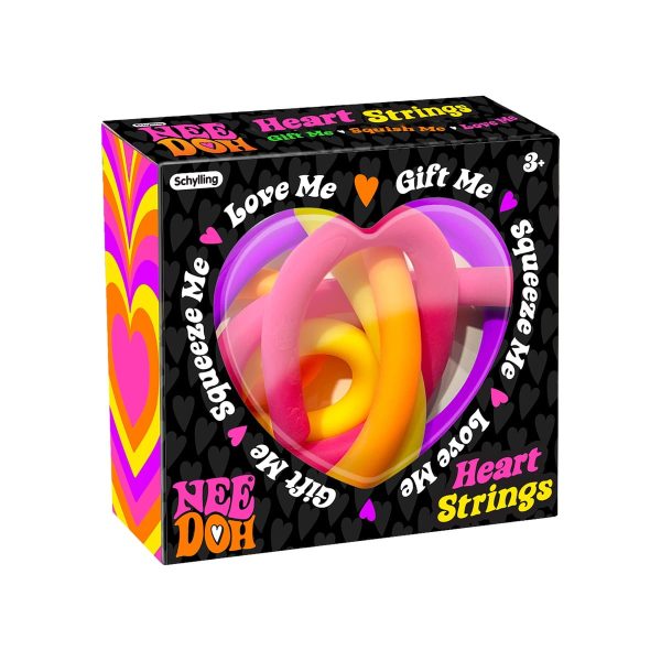 Needoh  Squeeze Heart Strings Stress