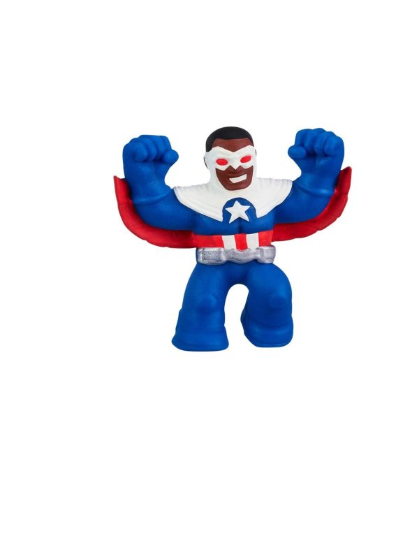Heroes of Goo Jit Zu™ Minis Marvel® To Strech Squish One per Orden Random 2.5" - Image 8
