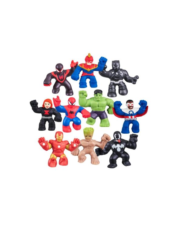 Heroes of Goo Jit Zu™ Minis Marvel® To Strech Squish One per Orden Random 2.5" - Image 11