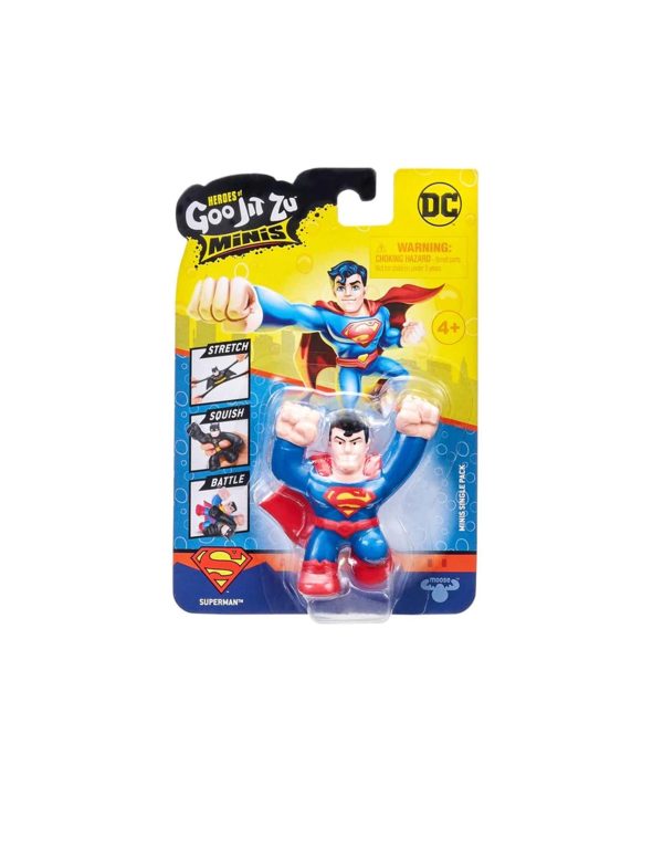 Heroes of Goo Jit Zu -Hero Can Stretch their Amazing Bodies up to 4 times