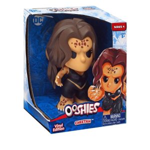 Ooshies Series 4 4" Figures Vinyl Edition-Cheetah