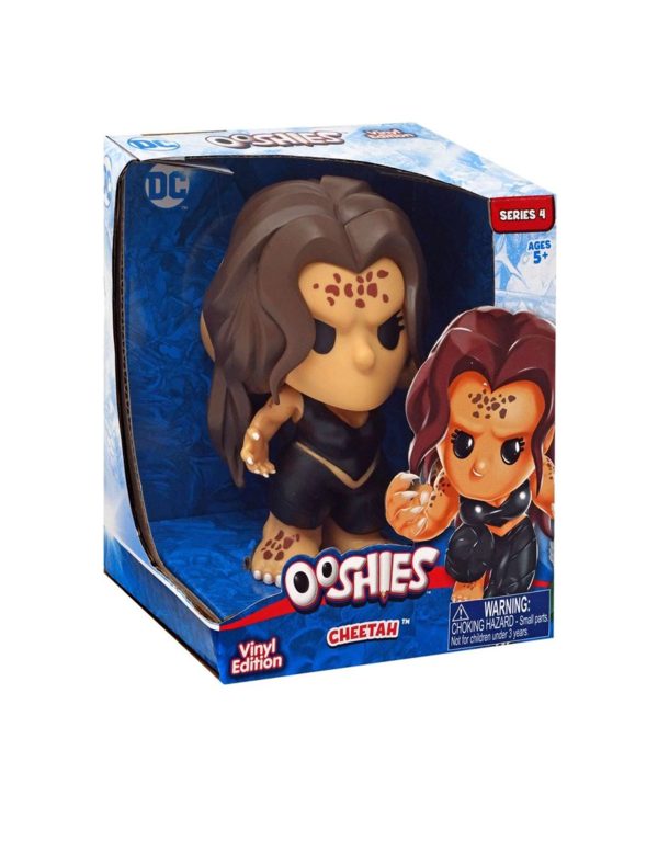 Ooshies Series 4 4" Figures Vinyl Edition-Cheetah