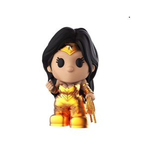 Ooshies Series  Figures Vinyl Edition-Golden Wonder Women