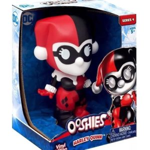 Ooshies Series 4 4" Figures Vinyl Edition-Harley Quinn