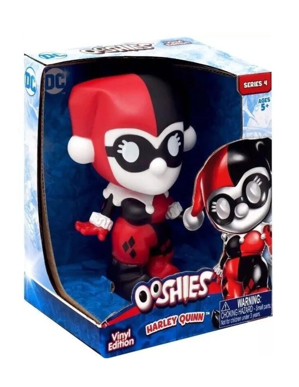 Ooshies Series 4 4" Figures Vinyl Edition-Harley Quinn