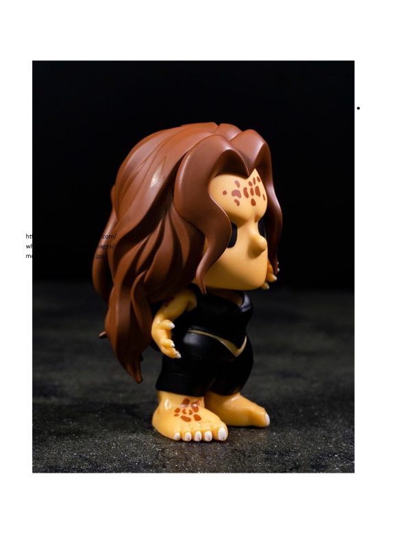 Ooshies Series 4 4" Figures Vinyl Edition-Cheetah - Image 2