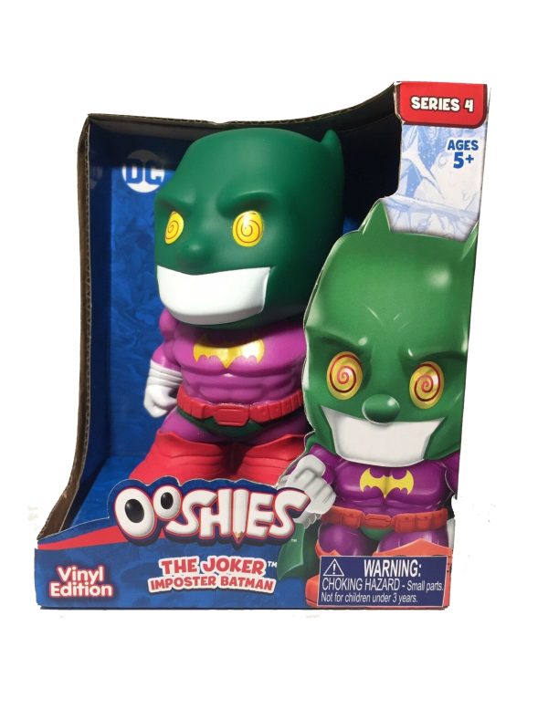 Ooshies Series 4 Figures Vinyl Edition-The Joker Imposter Batman - Image 2