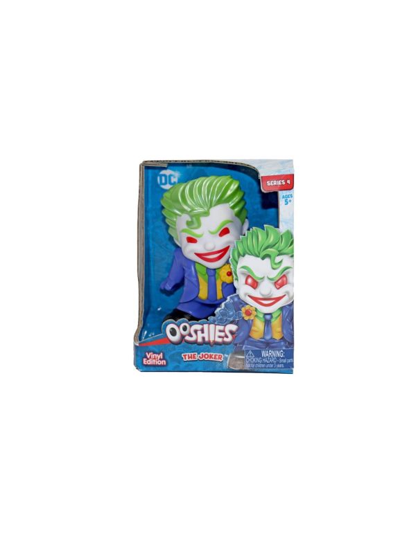Ooshies Series 4 4" Figures Vinyl Edition-The joker Age 5+