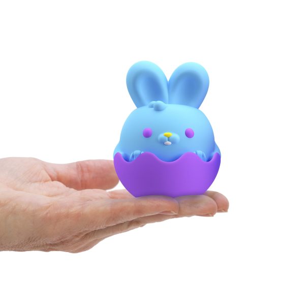 NeeDoh Bunny Squeeze Hoppity Doos Stress Ball Gift Me Love Me Squish Me - Image 3