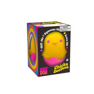 NeeDoh Squeeze Chicka DeeDoos  Stress Ball Gift Me Love Me Squish Me