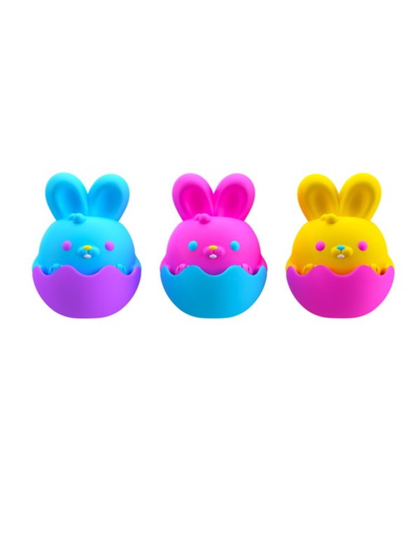 NeeDoh Bunny Squeeze Hoppity Doos Stress Ball Gift Me Love Me Squish Me - Image 4
