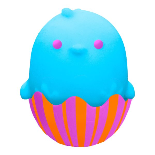 Nee Doh Squeezter Easter Eggs –Squish Chicka DeeDoos Stress Ball Toy for Kids - Image 7