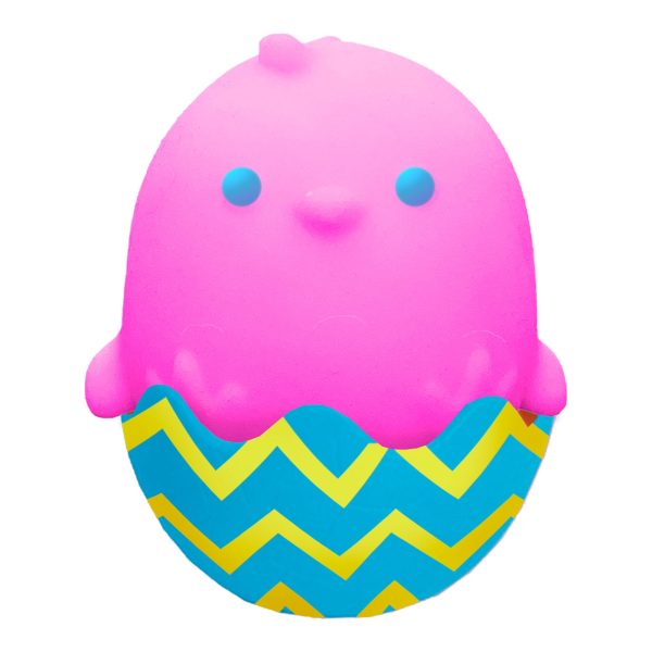 Nee Doh Squeezter Easter Eggs –Squish Chicka DeeDoos Stress Ball Toy for Kids - Image 6
