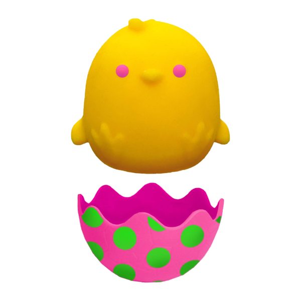 Nee Doh Squeezter Easter Eggs –Squish Chicka DeeDoos Stress Ball Toy for Kids - Image 5