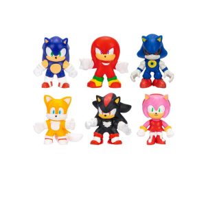 Heroes of Goo Jit Zu Minis Sonic the Hedgehog Stretch up to 4 times One per Orden