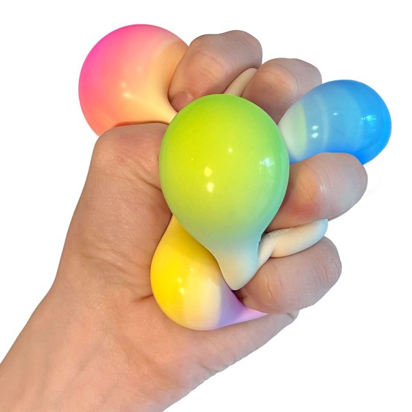 NeeDoh Magic Color Egg - Easter Squeeze Toy - Assorted Colors - Adult - Image 2