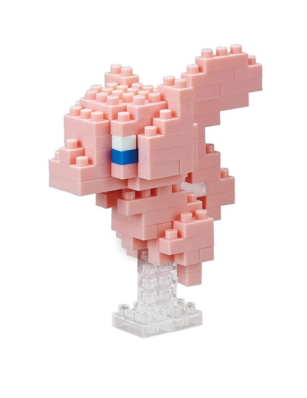 Nanoblock Pokemon Series Mew  Building Kit NBPM-045