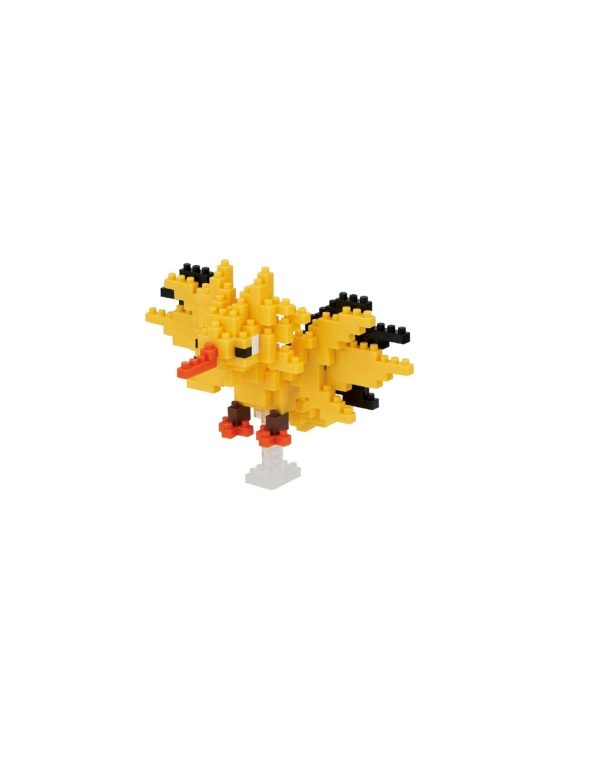 Nanoblock Pokémon Mini Block Zapdos NBPM_046 - Image 2