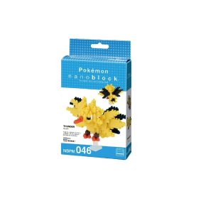 Nanoblock Pokémon Mini Block Zapdos NBPM_046