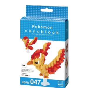 Nanoblock Pokémon Mini Blocks Moltres Ref: NBPM_047