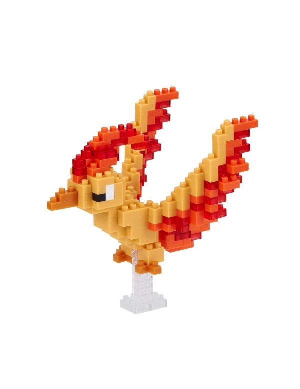 Nanoblock Pokémon Mini Blocks Moltres Ref: NBPM_047 - Image 3