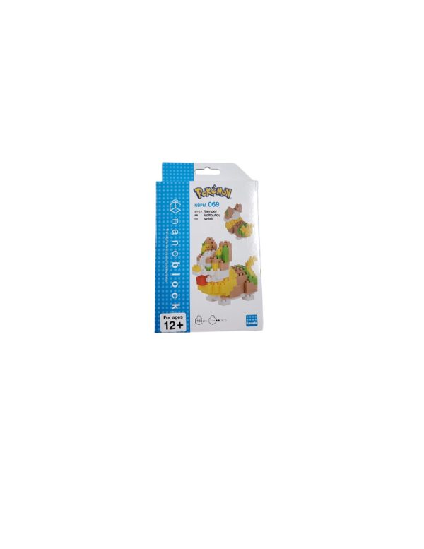 Nanoblock Pokemon Yamper Micro-Sized Building Block - Image 4