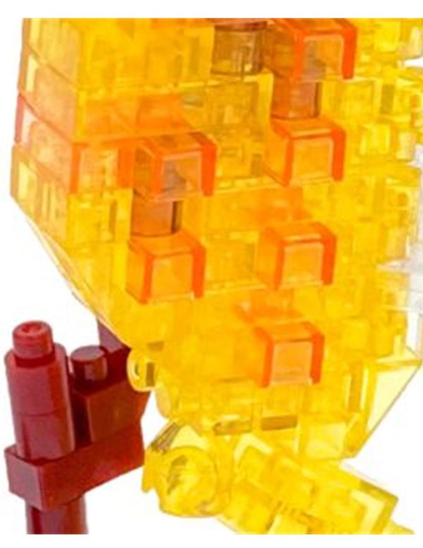 Nanoblock - Sea Friends - Seahorse, Collection Series Building Kit - Image 3