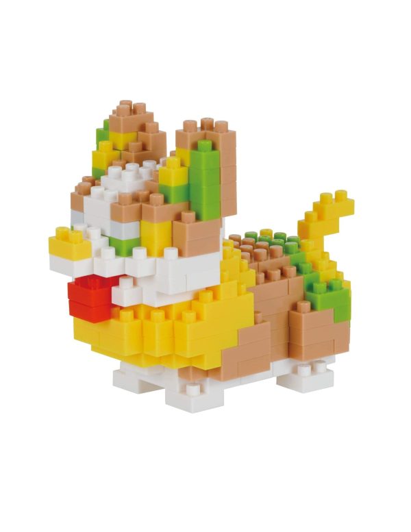 Nanoblock Pokemon Yamper Micro-Sized Building Block