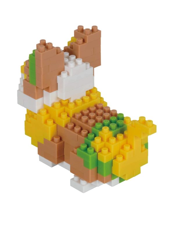 Nanoblock Pokemon Yamper Micro-Sized Building Block - Image 3