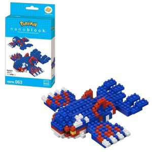 Nanoblock Pokémon Kyogre, Pokémon Series Building Kit