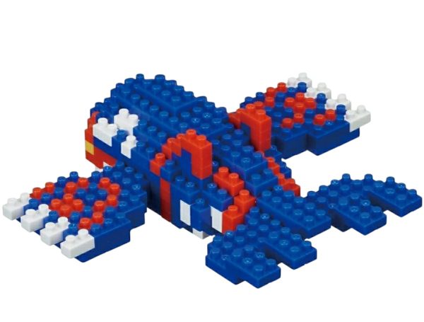 Nanoblock Pokémon Kyogre, Pokémon Series Building Kit - Image 5