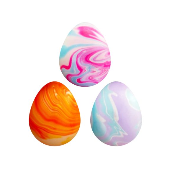 Nee Doh Squishy, Egg-Shaped Fidget Toy Swirlie Eggs - Image 3