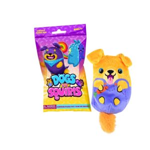 Dogs vs Squirls 6 Inch Collectible Plush Toy (One per Orden)Surprise plush Toy 1