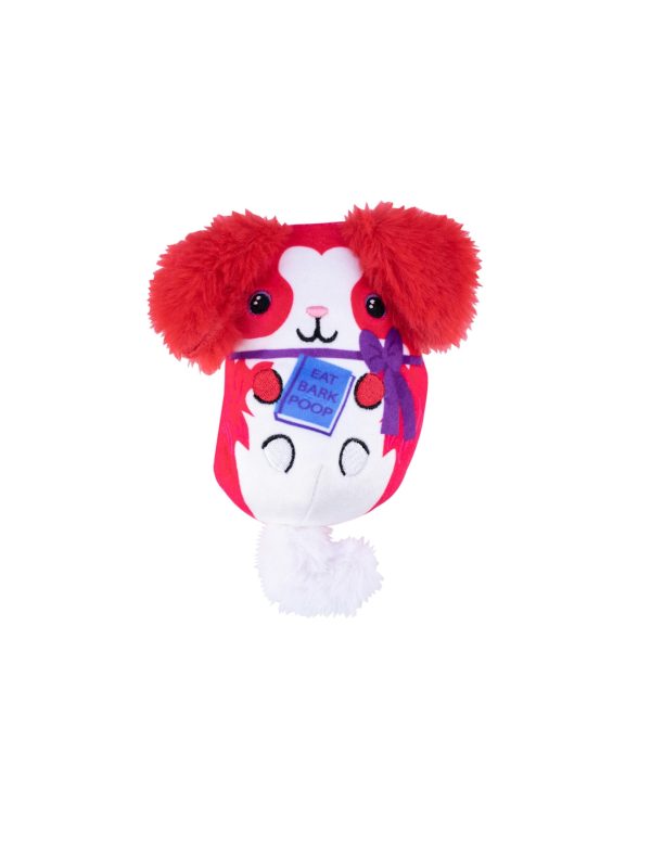 Dogs vs Squirls 6 Inch Collectible Plush Toy (One per Orden)Surprise plush Toy 1 - Image 2